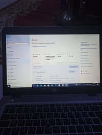 لابتوب • نضيف • شاحن شنطة