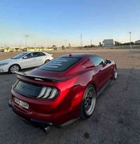 موستنك Gt نمر 10  للبيع موديل 21 كير أوتوماتيك لونها كرزي رقمها اربيل ...