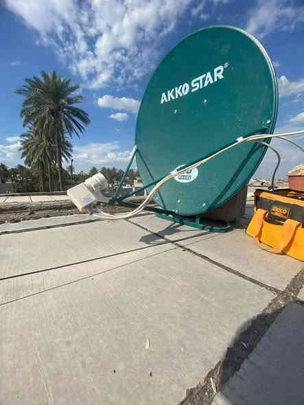 السلام عليكم 📡 📡تنصيب صحن ستلايت  📡 📡 بنواعه 
1️⃣تنصيب كامرات 📸📷🎥 بنواعه  تجهيز كامرات بنواعه 
2️⃣تنصيب سبالت بكافه انواعه وبسعار رخيصه ونصلك لحد بيتك
3️⃣ترتيب القنوات حسب الطلب🔢🔡
4️⃣ادخال ترددات جديدة للقنوات
5️⃣بحث قنوات شامل🔎🔎
6️⃣تثبيت شاشات 🖥️🖥️📺📺
7️⃣تثبيت كاميرات📷📹📷📹
8️⃣ تنصيب منظومات البث الرقمي
🔟تنصيب الاقمار المجانية يعني بدون اشتراك 
التقاط الاقمار بالأجهزة الحديث📡 📡 داخل الفلوجه 
***********
