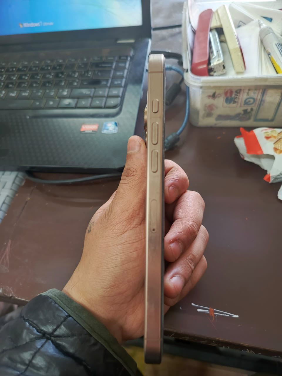 16 برو ماكس بطاريه 100جديدد ذكره 256 خطين 

***********

مكاني بغداد الطوبجي
