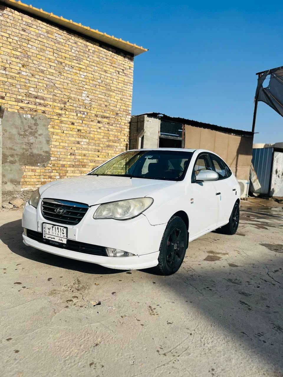 السلام عليكم افانتي للبيع موديل ٩ خليجي قطعه ونص صبغ بدون دواخل والباقي مكفول مكينه ١٦٠٠ شرط كير ومكينه وحداديه مكفوله تحكم وشفط مري السعر ١٠٥ وبيها مجال مكاني حله
***********
