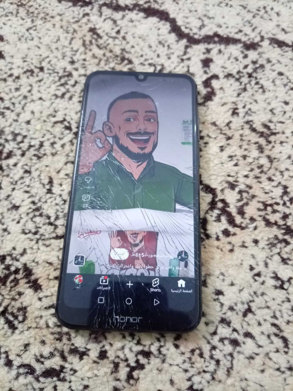 السلام عليكم جهار Honor 8A
 والذاكرة: 32 (رام) 2 بطارية بسعة 3020 مللي أمبير
الشاشة بي فطر قيم او اخد بما يرضي الله


**إذا كنت صاحب هذا الإعلان وتريد حذفه لأي سبب، رجاءا أرسل رسالة إلى الدعم الفني**