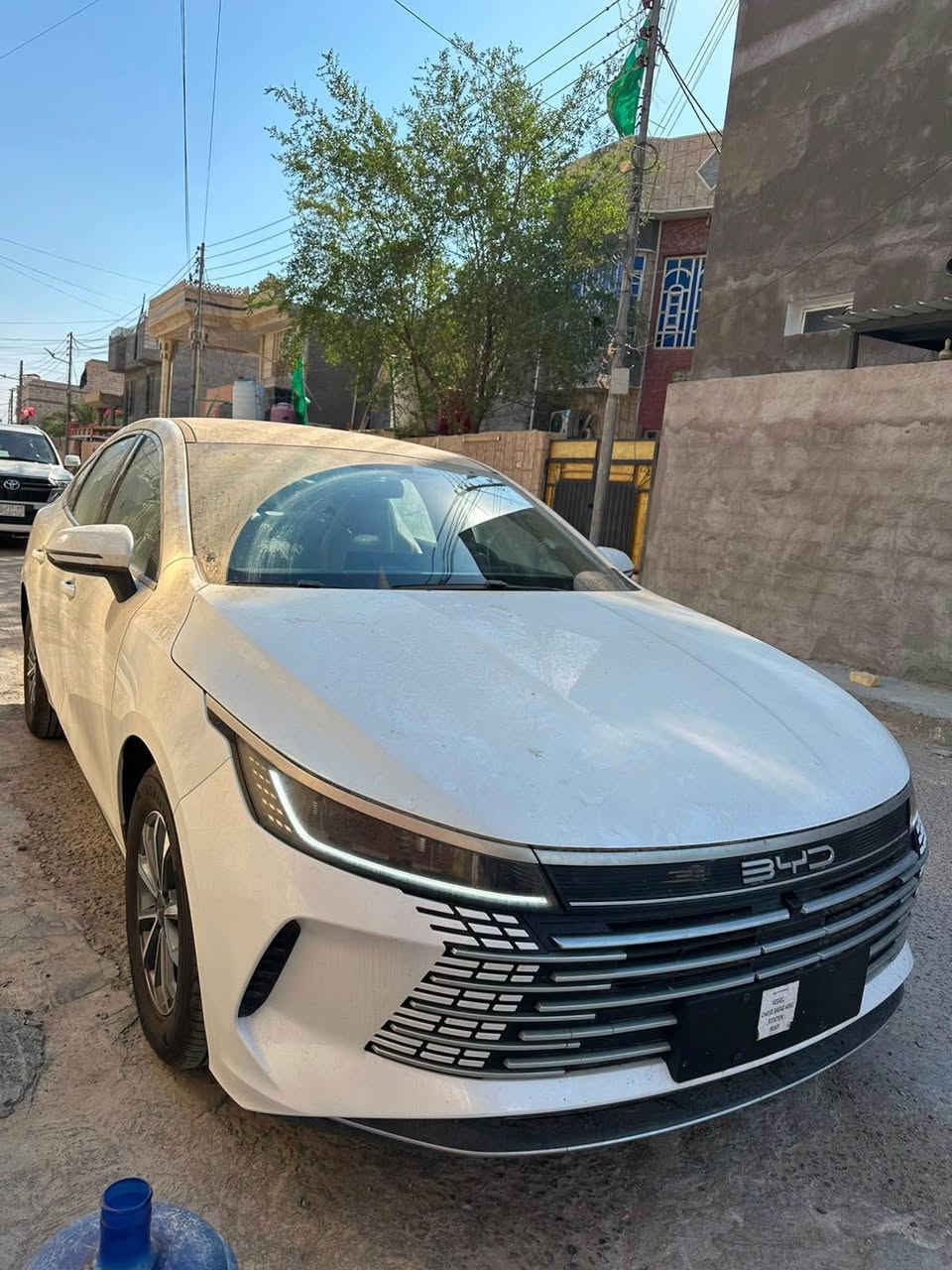 السلام عليكم بي واي دي دستروير 
اقصاد شركة 
مقترض وكفيل نفس البيت 
رقم بغداد وراعي بغداد 
تستلم مرقم كامل مع وكاله 
السعر اتصل وتدلل 
مكان السيارة بصره 
للاستفسار *********** البصرة, العراق
