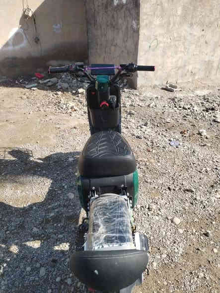 السلام عليكم دراجة للبيع R9 السعر375الف وبيها مجال صار شهرين من  مستخدميها والبطاريات نضيفات كلش المكان شهربان الرقم ***********
