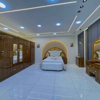 غرفة مرمري • كنتور ٦ باب • توصيل مجاني