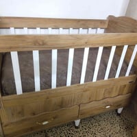 سرير اطفال • جديد • دوشك