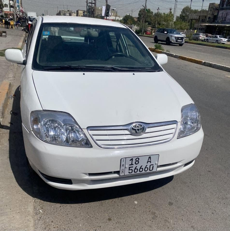كورلا بيكاتشو 2001
كير مكينة تبريد كهربائيات كفالة
صبغ حزام 
رقم جديد وهزة جديدة
السعر ٦٢
بغداد _الرصافة

***********

