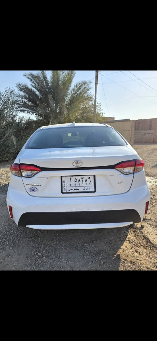 السلام عليكم ورحمة الله وبركاتة 
كورلا للبيع موديل22معوقين وبسم اقاربنه
الضرر قطعة واحده ورقة الفحص موجودة بالمنشو
والسعر160ورقة وبيها مجال للشراي
والاتصال  الأرقام التاليه
***********آسيا
***********زين
