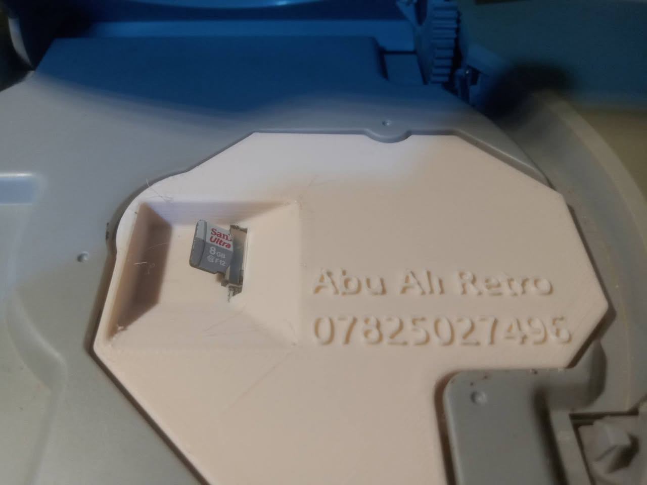 بلي وان  امريكي محور على رام يشغل العاب  رام ٨ كيكا. مع ملحقات اصليه سعر ٧٠ الف


**إذا كنت صاحب هذا الإعلان وتريد حذفه لأي سبب، رجاءا أرسل رسالة إلى الدعم الفني**