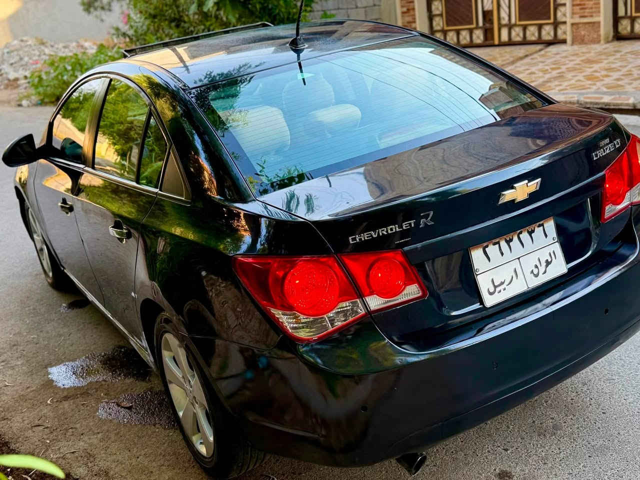 شوفرليت كروز  موديل 2010
بيها صبغ قطعتين مع نص البوند  بدون دواخل 
محرك كير شرط السياره جاهزه مايعوزها مصرف  تحويل مباشر رقم اربيل بدون غرامات
السعر 60 وبيها مجال شي بسيط ***********

