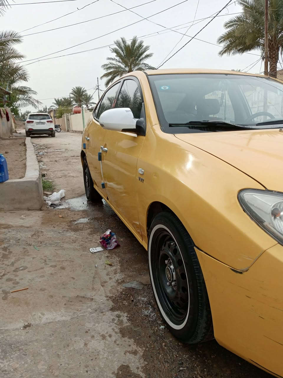 سلام عليكم
افانتي   2009

سياره خليجي  محرك 1600 

رقم بابل  نكليزي 

سياره نضيفه حيل 

صدر امامي وخلفي جديد 

خطه جبله/بابل 

تبريد جديد 

محرك جديد شاده قبل شهر 

تحويل ثاني يوم بسمي 

فول عده فتحه بيانو/تحكم ستيرن/كشنات تدفئه/

سعر 95بيه مجال شراي  عنوان بابل 

رقم ***********
رقم ‏‪***********‬‏
