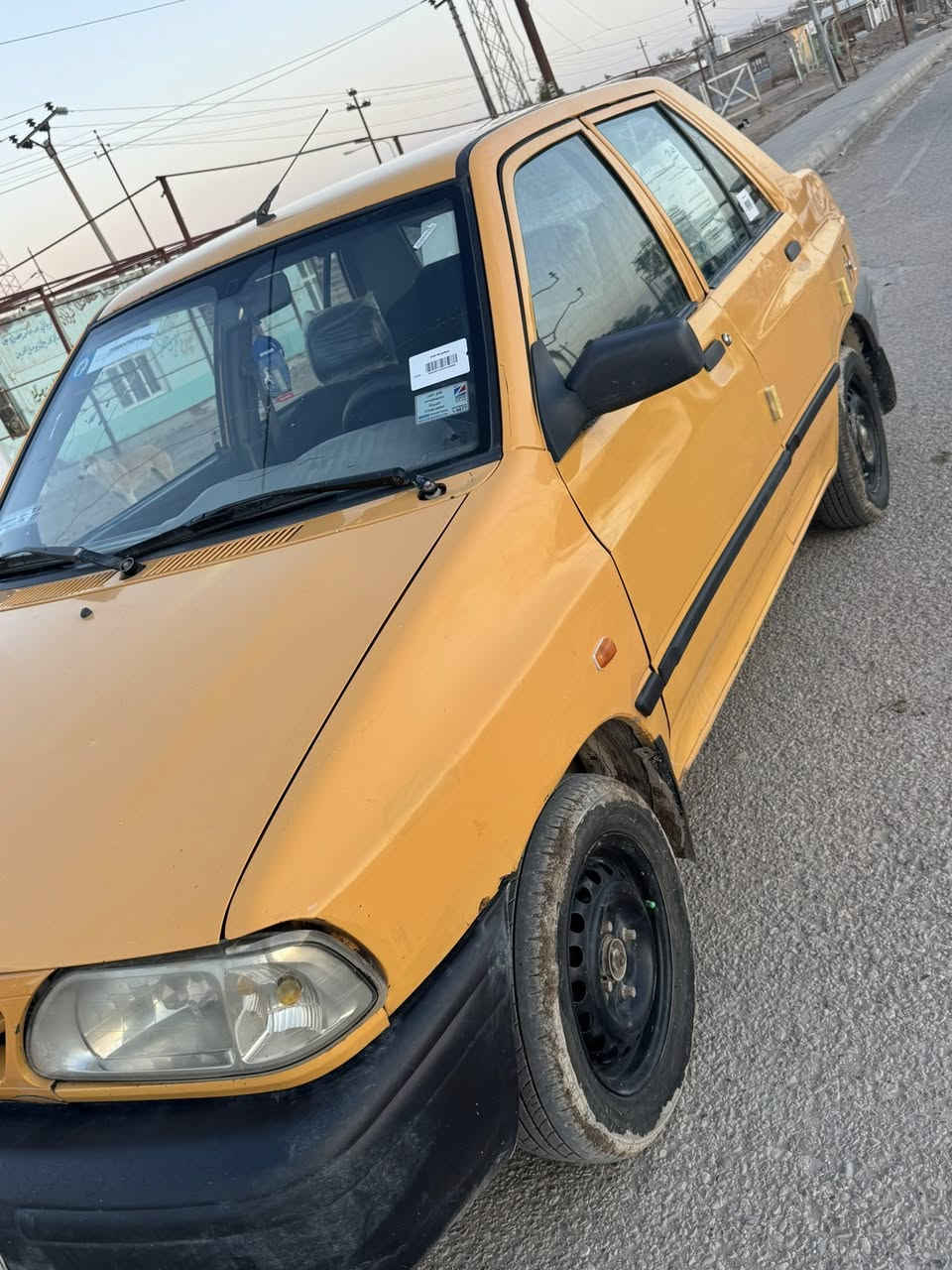 سلام عليكم سايبه للبيع موديل 15 بيه باب مبدل سياره جاهزه مكينه كير حداديه رقم بغداد انكليزي مالك دوانيه مصفره هيه وغرامات مكاني ديوانيه هذه رقمي ***********
