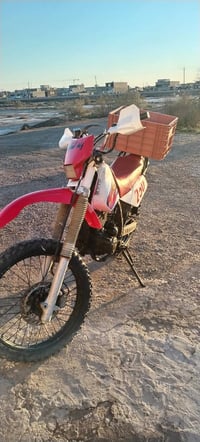 ياماها • مكينة 200cc • سلف مكاني