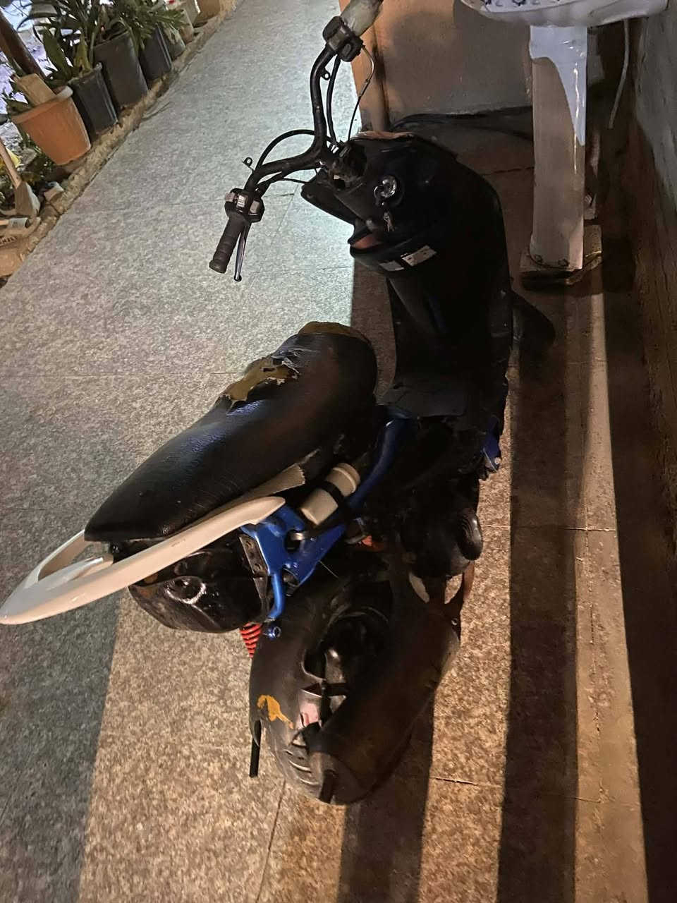 البيع دراجه نكره بكل وكت دراجه معايزه شي تجي تشغل وتروح البيع ٤٠٠وبيه مجال


**إذا كنت صاحب هذا الإعلان وتريد حذفه لأي سبب، رجاءا أرسل رسالة إلى الدعم الفني**