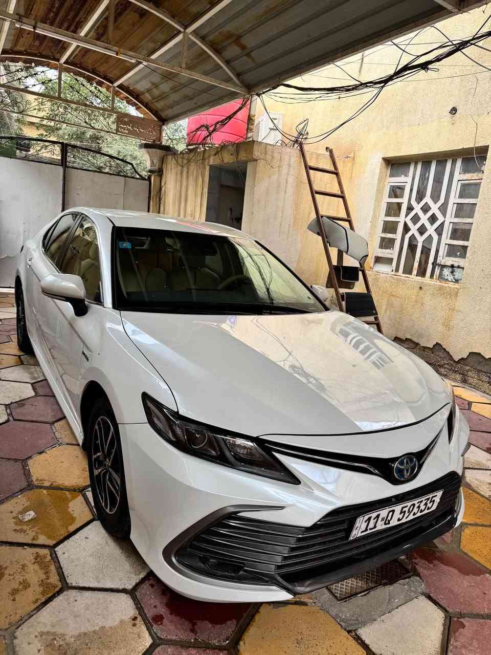 السلام عليكم 
للبيع او مراوس حسب القناعه 
كامري 2024 خليجي وكاله ياباني اصلي
عداد 40 الف 
نضام هايبرد بانزين 
مكينه 2500 
ع وضع الشركه 
صار بيه حادث جملغ وبنيد بلعراق وتم تبديلهم بقطع اصليه مع ارباك ستيرن 
جاهزه من كل النواحي 
مواصفات نص فول 
لوحات بغداد ب اسم المشتري التحويل
سعره 200 بي مجال وقابل للمراوس 
مكاني البصره 
*********** البصرة, العراق
