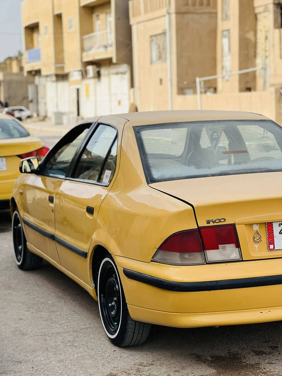 سلام عليكم سمند 11 بسمي سنويه ل30 خط وبحث مصفره كير ومكينه وتبريد مكفولات العنوان واسط مركز المدينه رقم *********** السعر 32 وبيها مجال
