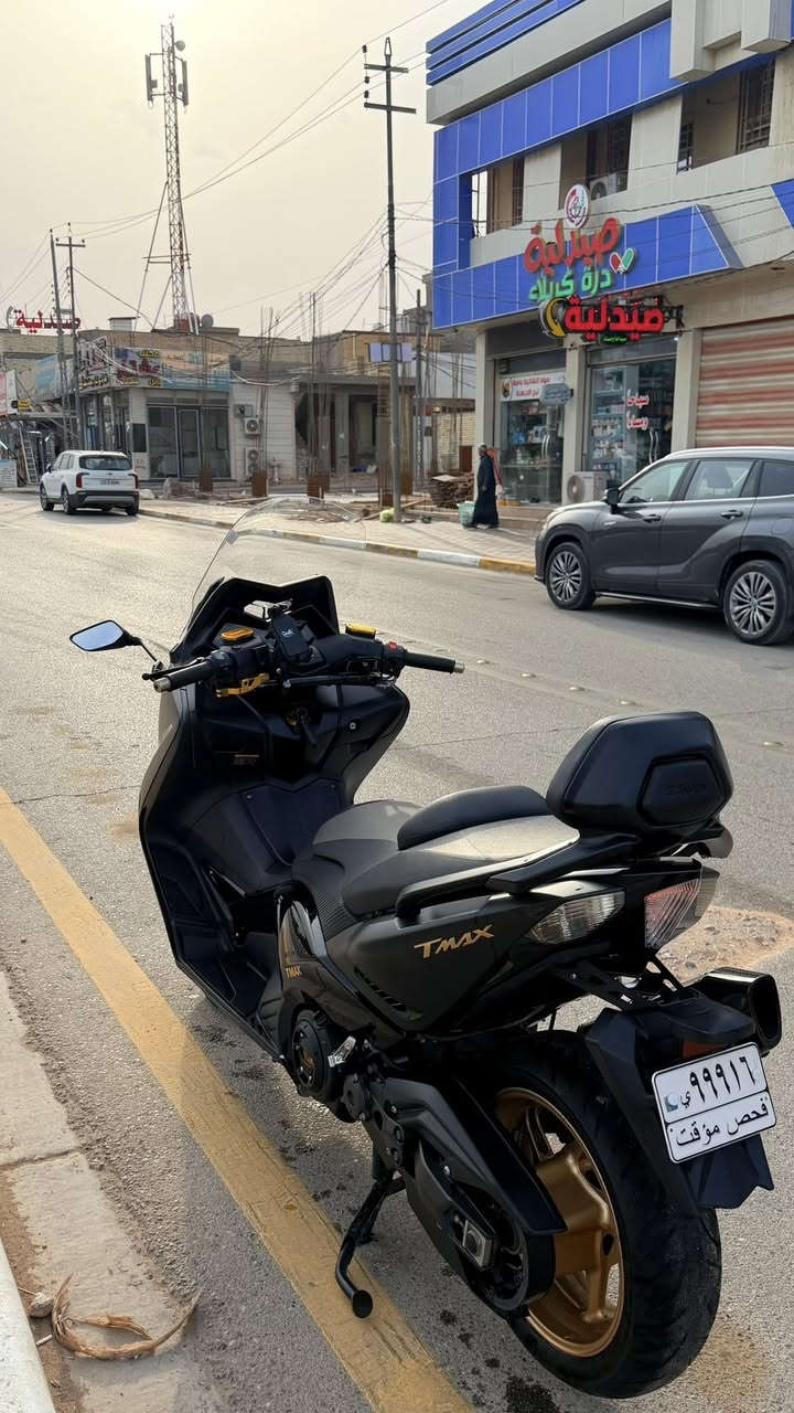 تي ماكس 2015 بلاك ماكس
للبيع مكاني كربلاء الدراجة جديدة وفول كشر ومكينه
شلعه ومعدل خيالي مزودة مثل متشوف بالصورة اي نقص مابيها السعر ٦٠ وبيها مجال بسيط
***********
