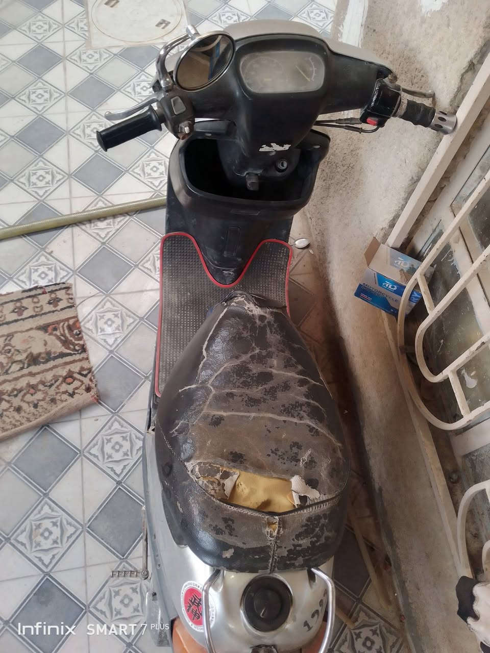 دراجة بطة 60 للبيع شغالة يرادلهة ترتيب خارجي كهربائي شغالة يرادلهة فقط باتري سيباية استيل دراجة حلوة شلعة معدل عنواني بابل المسيب خاص مفتوح سعر 130 بيهة مجال للطيبين


**إذا كنت صاحب هذا الإعلان وتريد حذفه لأي سبب، رجاءا أرسل رسالة إلى الدعم الفني**