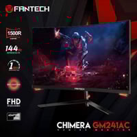 شاشة ألعاب • فانتك GM241AC • سماعات HP