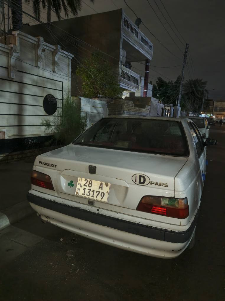 السلام عليكم بيجو بارص للبيع موديل ٢٠١٢ سياره ماشيه خير من الله وكلشي مابيها فقط نقص تبريد عنوانها بغداد الدوره مشروع وطني بأي مكان تكدر تحولها فقط ب ٣٥ ورقه وبيها مجال للشراي للاستفسار الاتصال او مراسله واتسال :*********** بغداد, العراق
