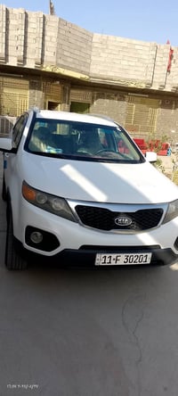 سورنتو ٢٠١١ • خليجي • رقم بغداد