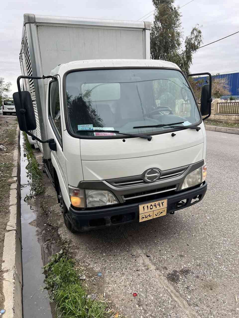 هـینو 
مودیل ٢٠١٣
ماشیة ٣٨ الف كم حقیقي
***********
عنوان/ اربیل
