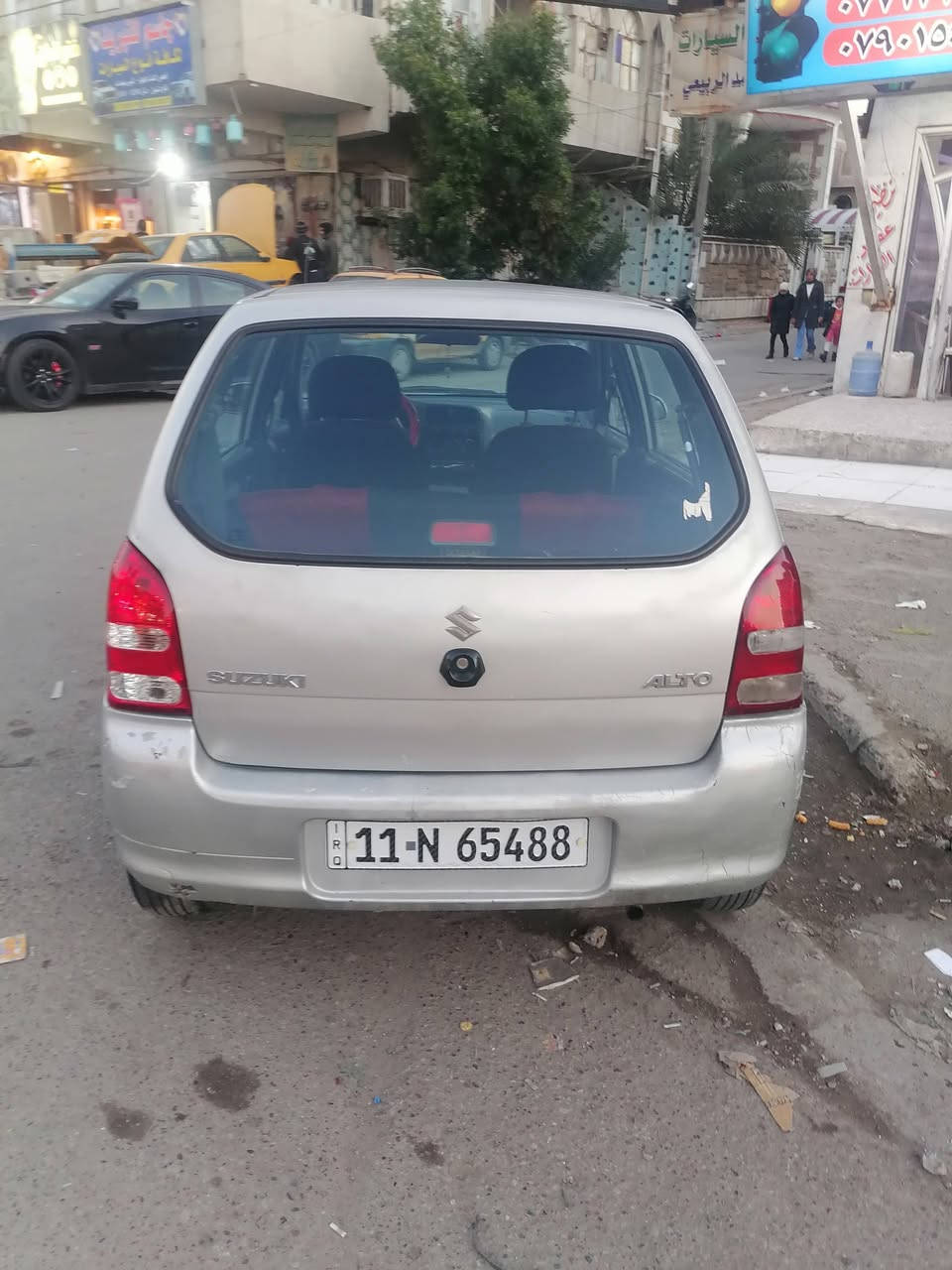 يا الله
سلام عليكم سياره نوع سازوكي ياباني كير اوتو سياره حلوه مرتبه بناتيه وهم الي يريد يتعلم سياقه تفيده كير محرك صدرها مابيها اي نقص كامله فقط تبريد نقص سنويه بأسمي الرقم الجديد مكاني بغداد الحريه السعر 42 ورقه بيها مجال شي بسيط ان شاء الله ***********
