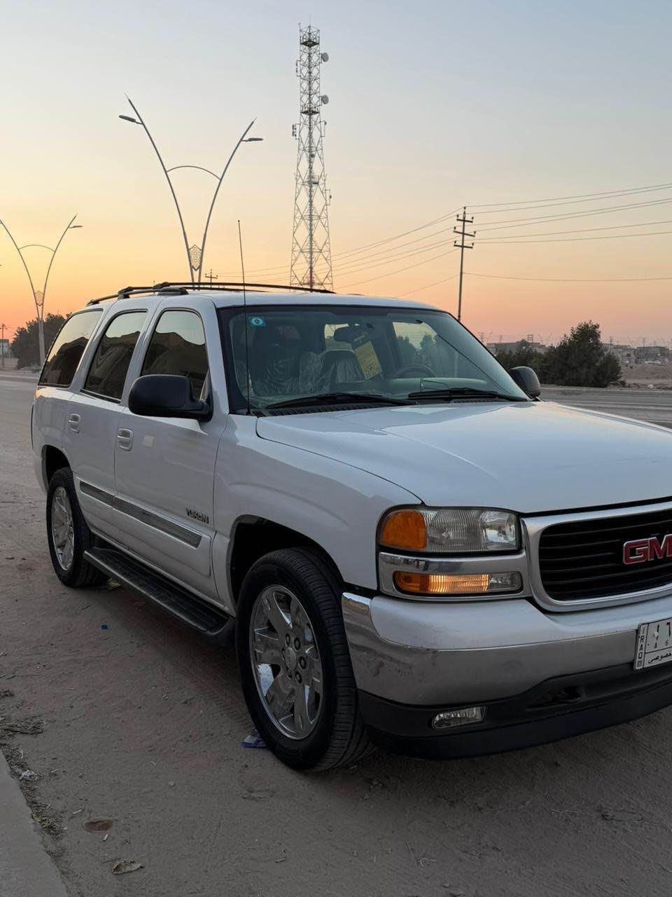 السلام عليكم. للبيع يوكن ابتر. 2004. رقم انبار انكليزي. بسمي تحويل. سنويه جديده. كفاله عامه ضربه وصبغ وتبديل وبارد وعيب شرعي. مكينه 5300جديده. كير 700 جديد تبريد ثلج خلفي ومامي. حداده 100بل 100 اكسن جديد كهربئيات. عامه. ويل كب طخم تاير. السعر 138 هاتف *********** عنوان البصره. البصرة, العراق
