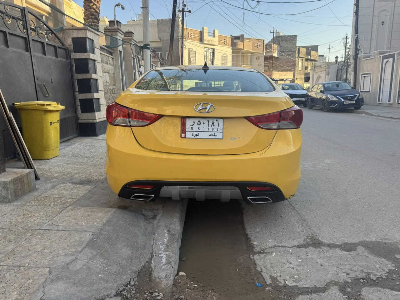 بيع مستعجل النترا 2014 رقم بغداد مصفره ليبل واحد السياره حادث امريكي بي باب السايق والجاملغ خفيفه جاهزه عل حبايه تخم تاير مكينه كير تبريد تدفئه دوشمه بنواب السياره وياهه هورنات بوش عنجه اصليات بلابل سعرهن وحد مكاني بغداد المعلمين سعر قفل 97 ورقه قفل ***********
