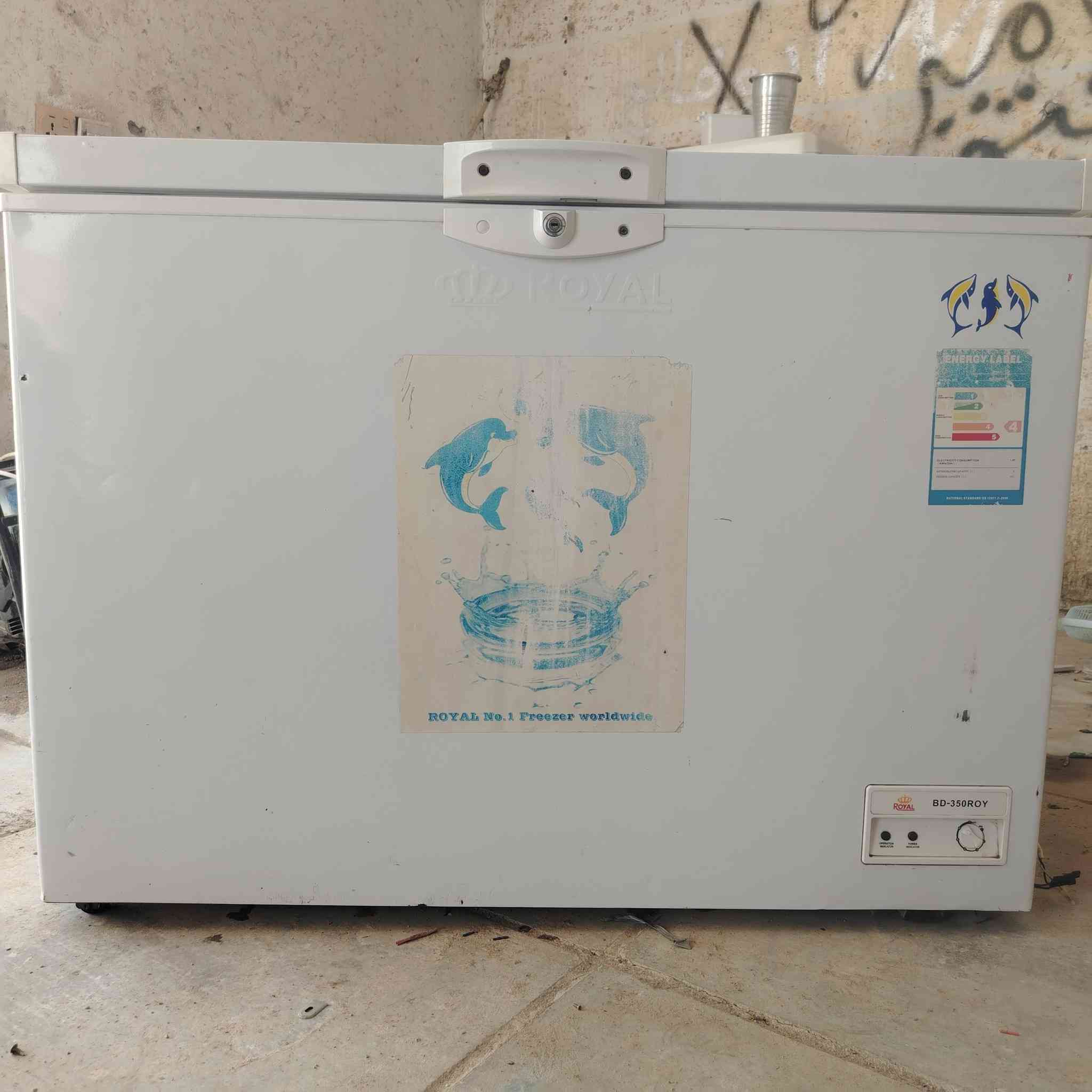 مجمدة رويل ابو التاج نضيفة ٣٥٠ لتر ١٢قدم السعر ١٨٠ مع ملحقاتها الزجاج والسلة والفاصل


**إذا كنت صاحب هذا الإعلان وتريد حذفه لأي سبب، رجاءا أرسل رسالة إلى الدعم الفني**