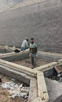 عامل بناء • متفرغ • شغل درجه اولى