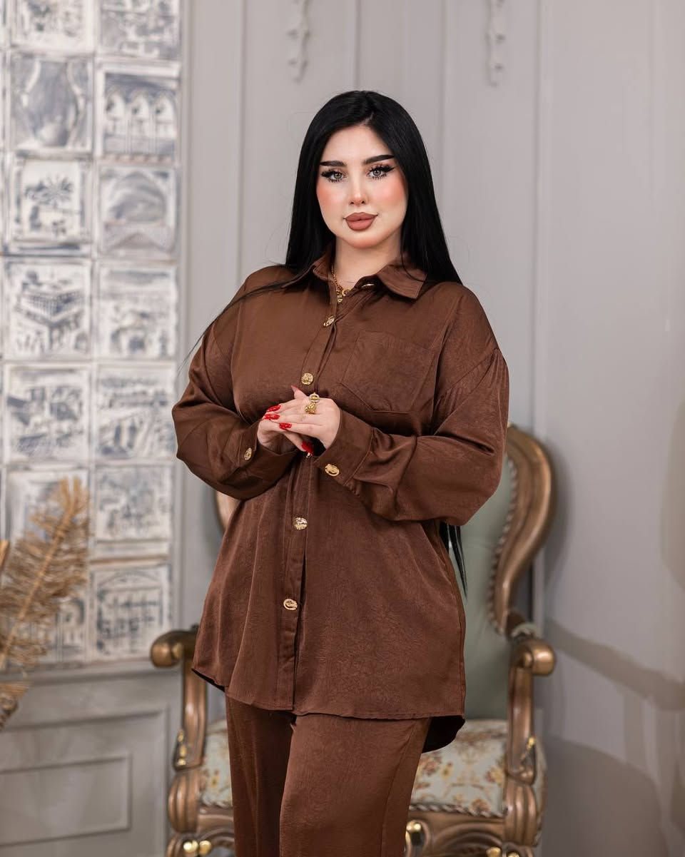 سوت  نسائي  🥰 

الخامه_ جاكار حرير ___درجة_اولى 

القياس. Xl. Xxl. 3x

سعر الدرزن  .265  

 المفرد  35 الف

التوصيل بغداد 5 🚗🚗🚗

المحافظات.  6 🚌🚌🚌


**إذا كنت صاحب هذا الإعلان وتريد حذفه لأي سبب، رجاءا أرسل رسالة إلى الدعم الفني**