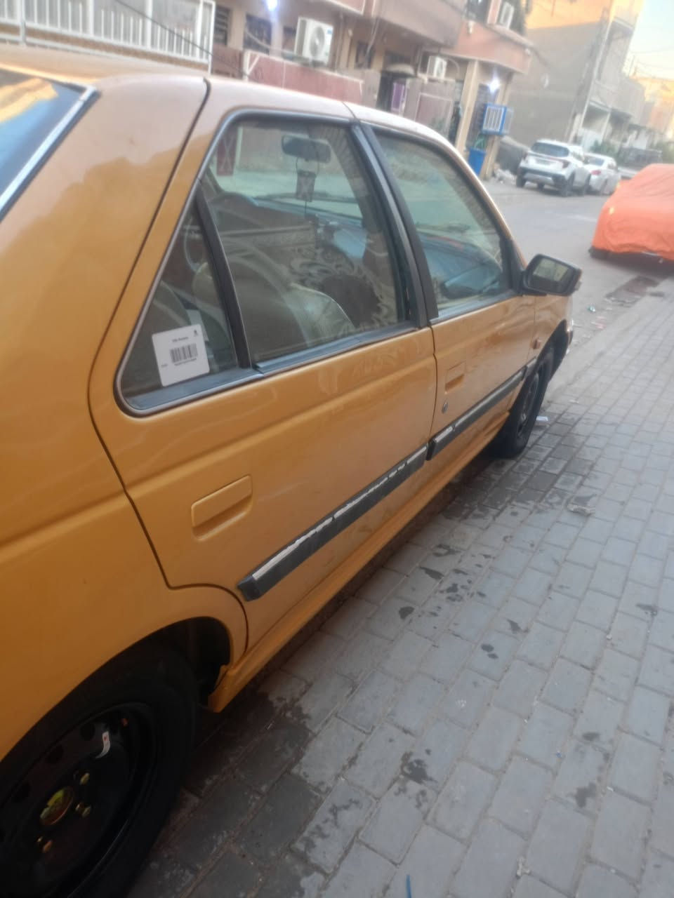 سلام عليكم بيجو بارص موديل 2015
سياره حلوه وبيها لواحض بصيطه ملاحضه سياره سنويه منتهيا صار شهرين سياره باسم اخويه بياها ضربه جاملغ 
خلفي ومبدل بنيد اسعر 42وبيها مجال مكان سياره 
حي البساتين


**إذا كنت صاحب هذا الإعلان وتريد حذفه لأي سبب، رجاءا أرسل رسالة إلى الدعم الفني**