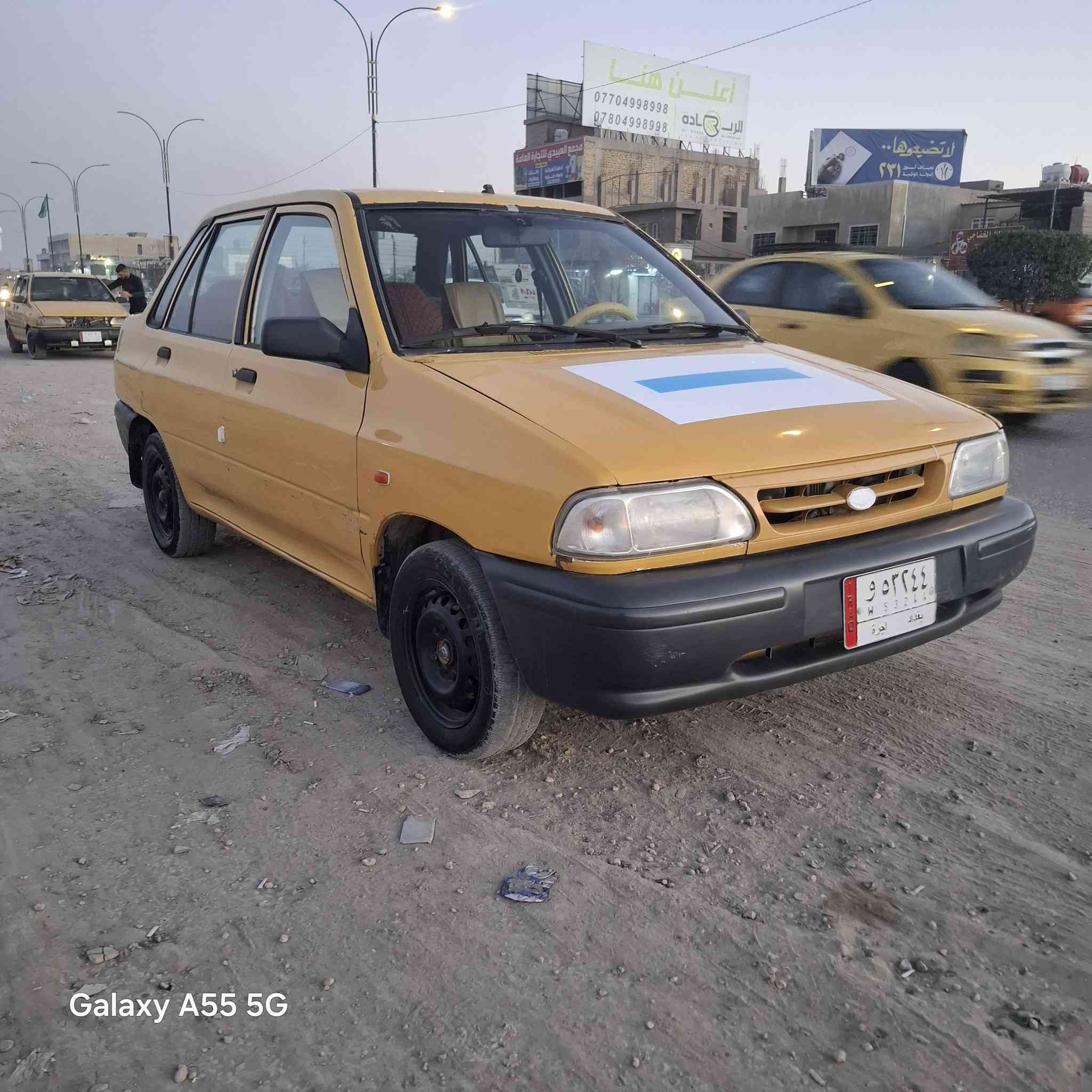 السلام عليكم موديل ١٤ محرك وكير تمام سنويه ٢٧ مصفره تحويل مباشر مكان السياره بابل السعر ٢٨ بيه مجال للطيبين *********** ***********
