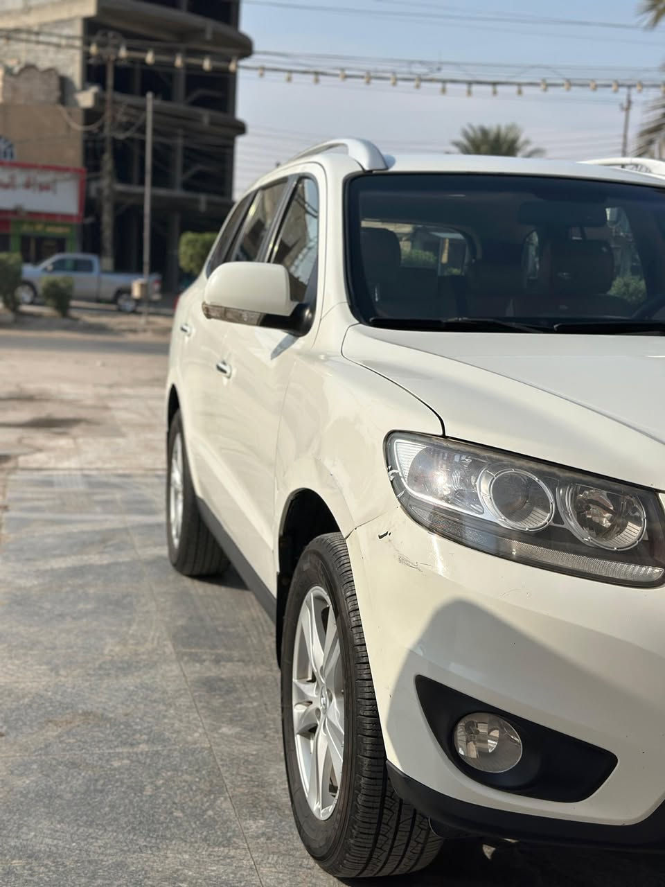 سنتافي للبيع خليجي موديل 2011 رقم بابل فول مواصفات
محرك 2400
7 راكب 
3 قطع تبريد 
بصمة 
فتحة
ثلاجة
مقعد السايق كهرباء 
تحكم سترين فول
نظام ABS
مري شفط
ماشية 175 الف
مكفولة من الصبغ والحادث والتبديل 
محرك كير كفالة 
ملاحظه / السيارة بيه بارد بالجاملغ وحالوب جدا بيسط
موضح بالسونار  العنوان بابل  
للإستفسار اتصل ***********
