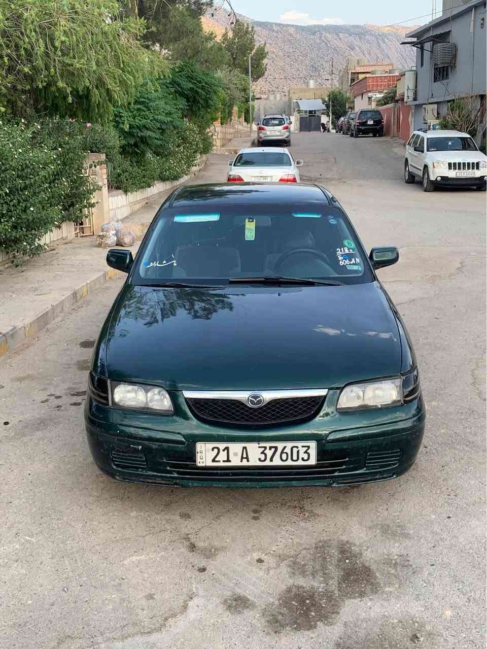 مازدا 626 مۆدیل ۱۹۹۸ کامل بۆیاخە لەسەر ساغی گێرو مەکینە بەشەرت سەنەوی تازەیە تا ۲٠۲۸  تەنیا گۆرینۆی پێ ئەکەم بە سەیارەیە بە دڵم شاهینە و مەلیکە بێ باشتر  (رەقەم مۆبایل *********** دار بنديهكان, السليمانية
