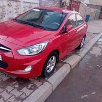 اكسنت خليجي 2014 ١٤٠٠ سياره بيه بارد جاملغ لخلفي عله كد شبر جوه لقبق و...