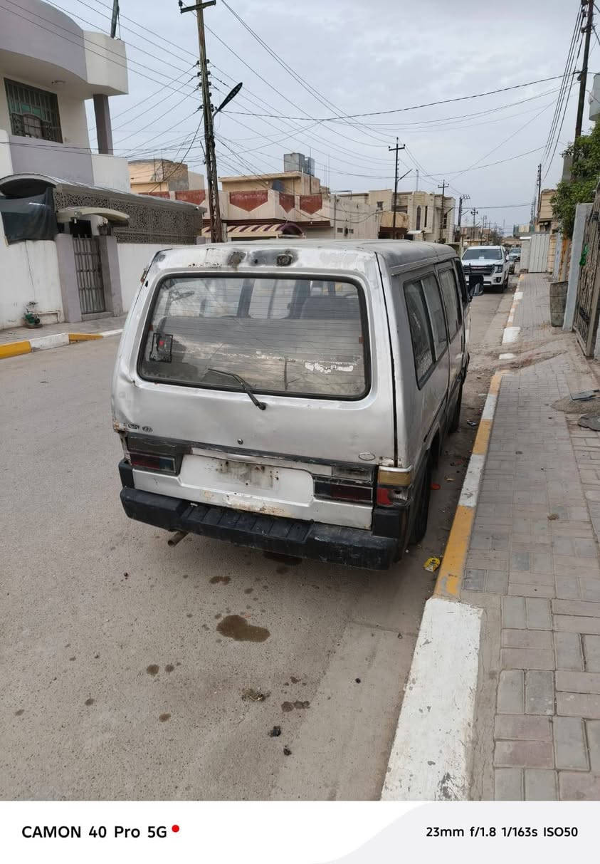 السلام عليكم سياره بستا للبيع سياره نظيفه ومحرك صار له مشدود عليها شهرين دوشمه نظيفه شغاله مال شغل كل شي ما بيها سعر 17 بها مجال هذا رقمي***********🚎
