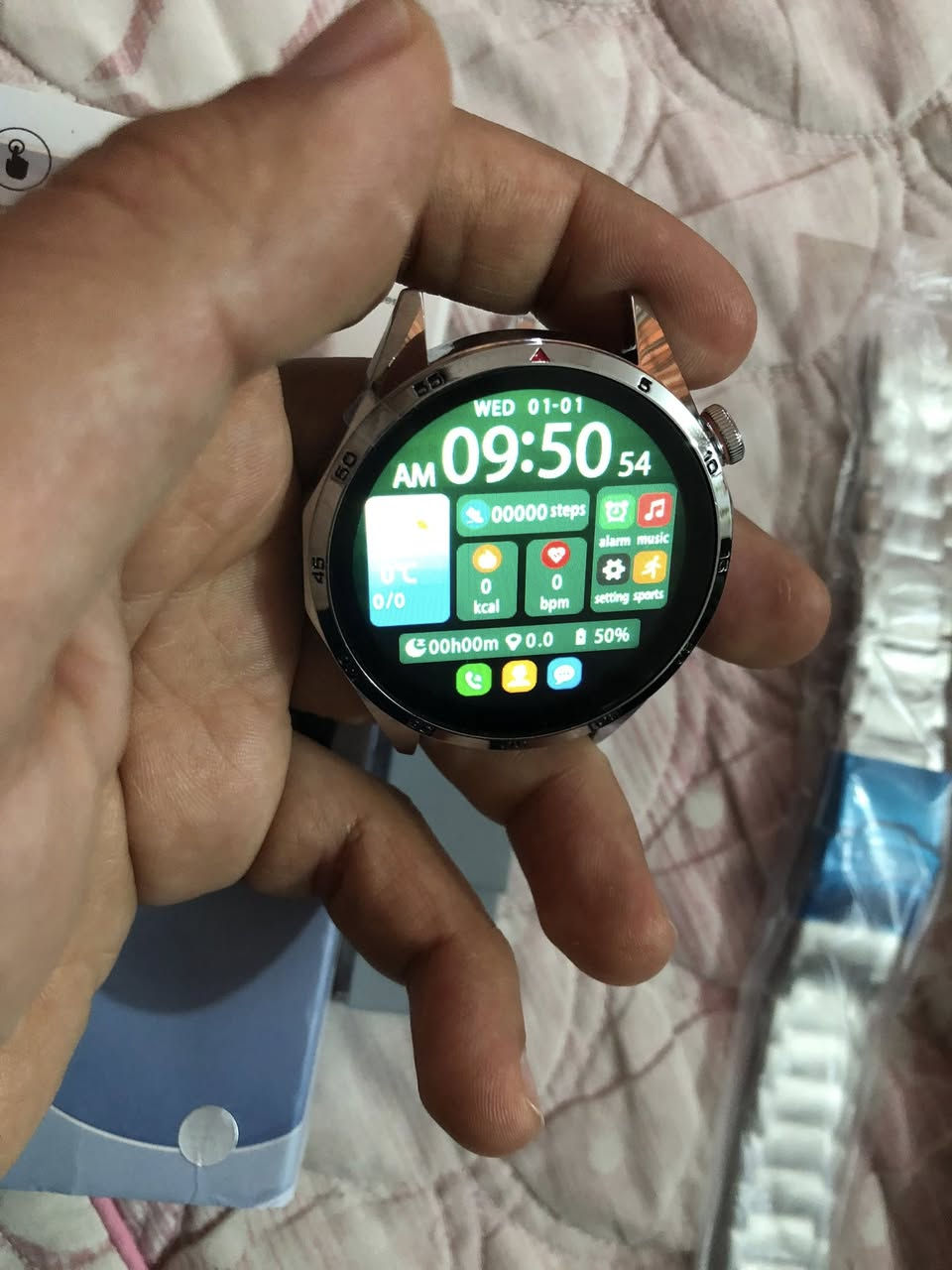 ساعة سمارت رياضية عسكرية
سير معدن وسير ربل
قطعة الا تفلش
٢٥ ع اول تم


**إذا كنت صاحب هذا الإعلان وتريد حذفه لأي سبب، رجاءا أرسل رسالة إلى الدعم الفني**