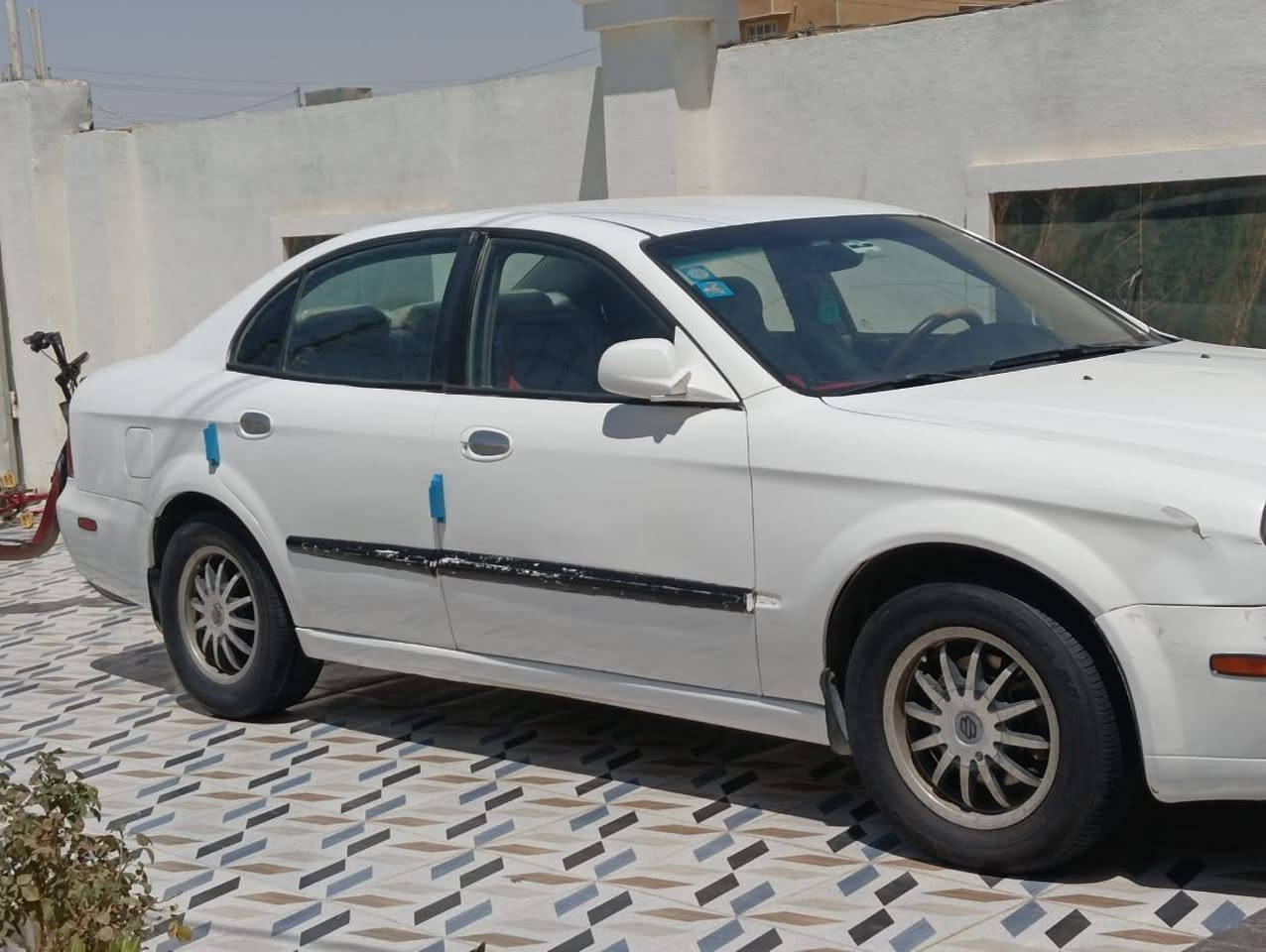 السلام عليكم سازوكي 2005 سته سلندر كير اوتوماتيك مكينه وكير جدد تبريد ثلج صدر جديد رقم بغداد دولي السعر 68 و بيها مجال مكان السيارة الانبار الرمادي للستفسار ***********@
