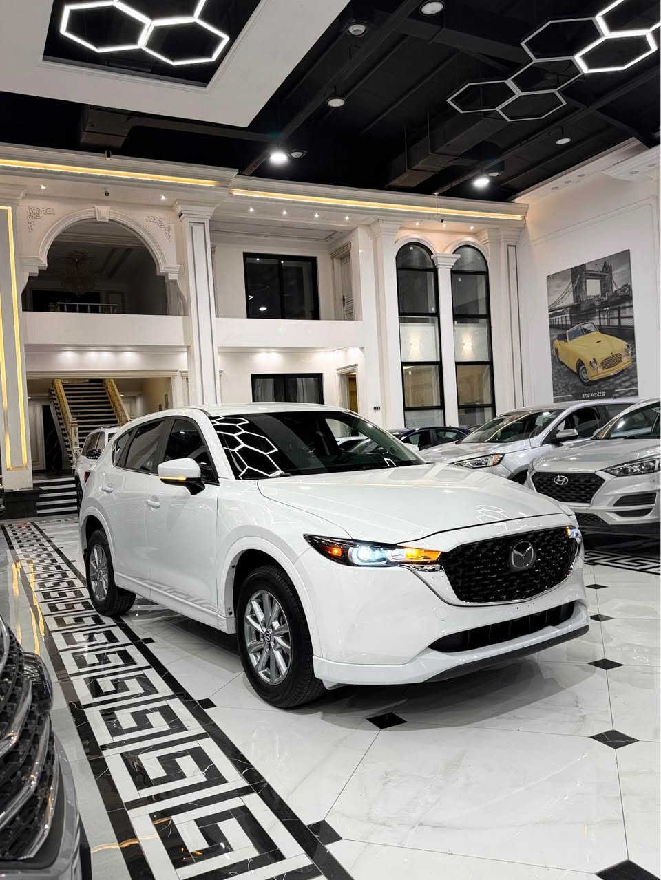 مازدا CX-5 وارد امريكي موديل 2024 محرك 2.5 مواصفات فول معده فتحه شاشه جبيره كاميره خلفي بصمه كشنات جلد كشنات كهربائي كشنات تتفيه🔥تبريد خلفي بريك بصمه موبايل 📱 وايليس رادار جانبيات رادار امامي لايت ليد زينون ويل كروم تحكم استيرن تحديد سرعه فور ويل يعني دبل اكسل بعد هوايه مواصفات بيها سياره مكفوله من اي نواقص كله بشرط ضرر فقط حافت بونيد وحافت جملغ بدون اي ضرر داخلي بجم كبس بدون تبديل بدون شخوط بدون بقسات كله بشرط ارباك فقط برده راجع سستم الباقي كله سليم وبيها جملغ خلف شبرين تعديل BDR سياره ماشي ١٦ الف مكان سياره إربيل شريكه ابو ظبي كارس.  سعر. 163$😳🔥

***********. وتساب
***********  و أربيل, العراق
