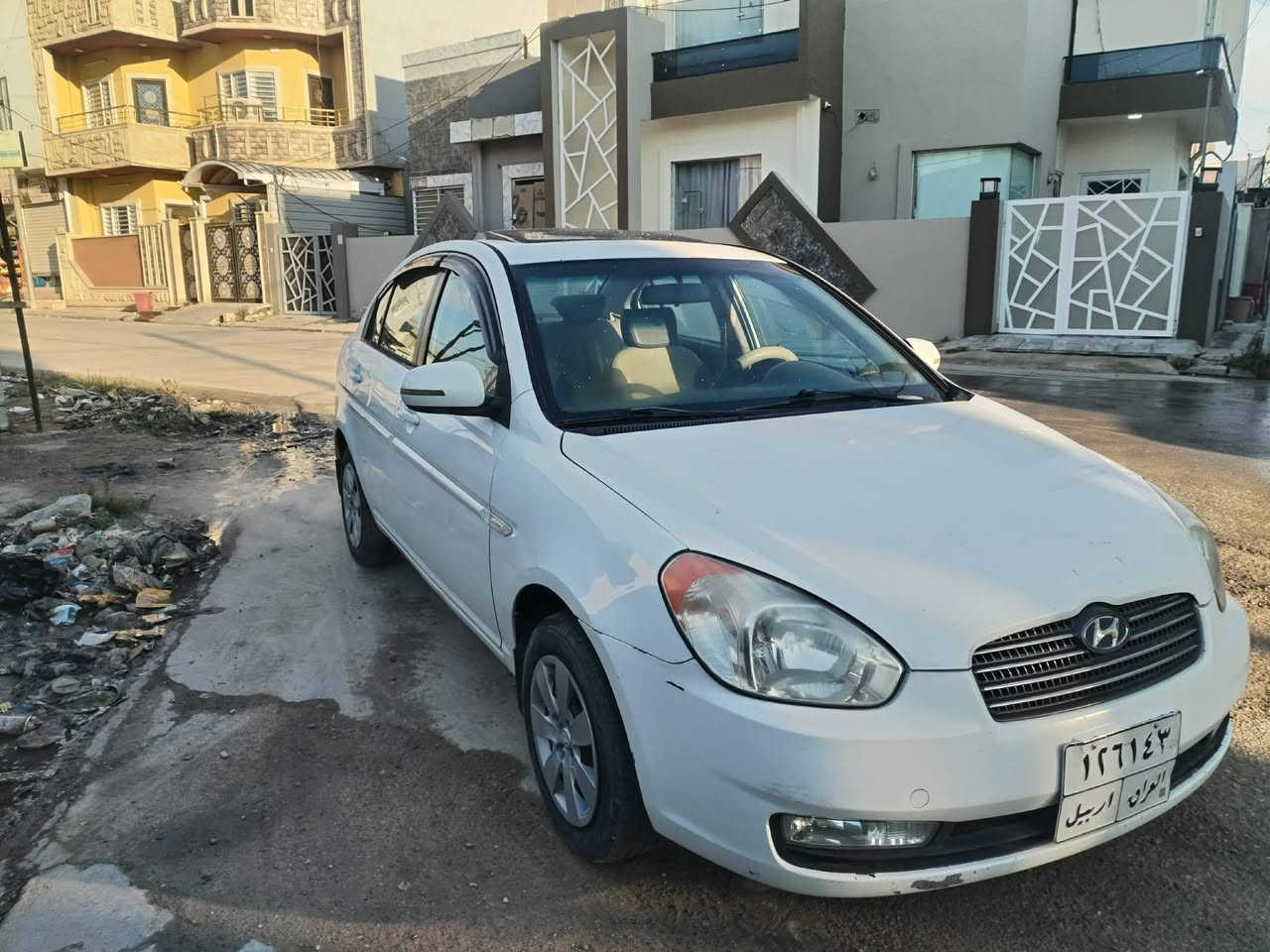 اكسنت 2009 صبغ بوند دوسة فقط محرك حجم(1600) السعر(95)
***********) (***********)
التصال مع شرعي انا مكلف بل نشر
