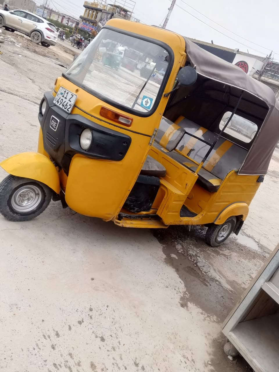 السلام عليكم للبيع تكتك 19 نظيفه وجاهزه ب اسمي لسعر 5800 وبيه مجال مكان بغداد دوره شارع 60 تلفون ***********
