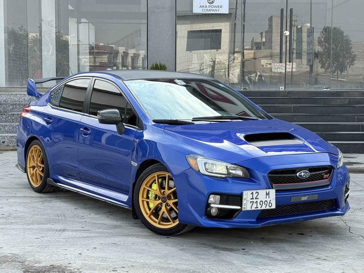 السلام عليكم 
الوحيده بلعراق 
ومن القطع النوادر 
سوبارو (WRX STI)
2021 
اخر اصدار السوبارو 
للتواصل 
***********
