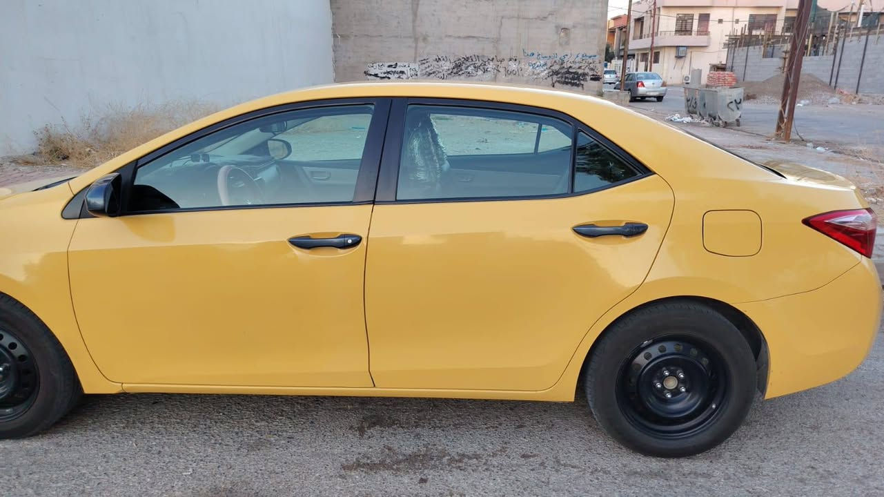 سلام عليكم كورلا للبيع ٢٠١٩ لا دعم ولاتبديل بس اشويه بيها بارد حك اشبر مكنين مشروع وطني صاحب السياره راعيها السعر ١٤٥ و بيها مجال رقم الموبايل ***********
