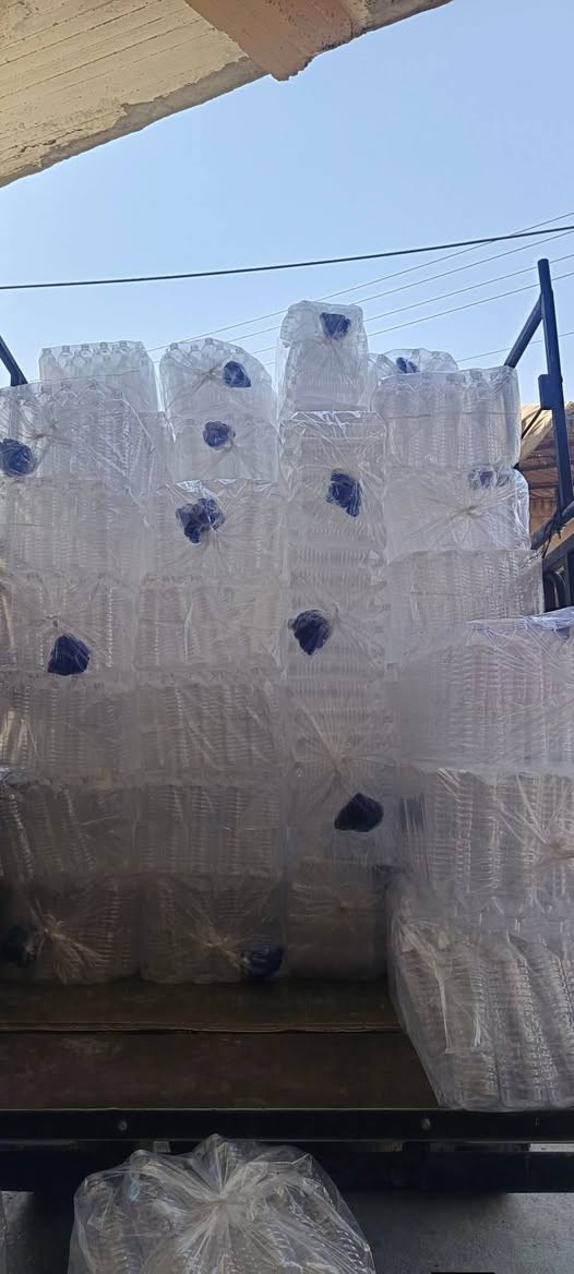 - على بركه الله 
- وصول  وجبة جديدة من دبات ماء ارو وبطاله بكافة الأحجام اسعار مناسبة جداً واسعار خاصه للجمله 

اسعار الجمله تكون للعدد ٥٠ دبه فما فوق 
التوصيل مجانا داخل السماوة 
 
للاستفسار 
***********
