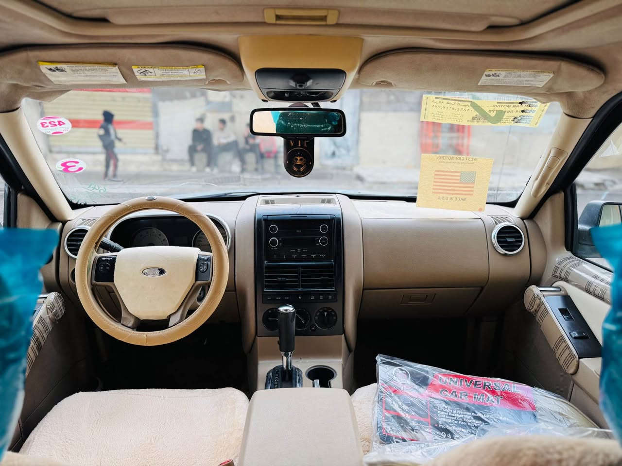 فورت للبيع اكسبلور شركة نيفا  وارد خليجي سفر اربيل موديل 2008فول مواصفات محرك 6سلندر مرغوب سيارة رقم سنوي جديد بسمي تريد تحويل او وكالة سيارة بيها 3قطعة صبخ اربع تايرات جديد صدرامامي خلفي جديد سيارة جاهزة سعر مناسب 88بي مجال شراي اتصل مكان أربيل 
0️⃣7️⃣7️⃣0️⃣7️⃣7️⃣5️⃣2️⃣2️⃣6️⃣6️⃣واتساب
0️⃣7️⃣7️⃣0️⃣4️⃣0️⃣2️⃣6️⃣2️⃣4️⃣7️⃣واتساب
0️⃣7️⃣5️⃣1️⃣5️⃣7️⃣7️⃣8️⃣5️⃣5️⃣8️⃣
فورت اكسبلور موديل 2008فول فولة شةريكةي نيڤاية ناوزةرد خليجي مواسفاتي جواني تيداية 3پارجة بوياغ گيرومكينة بةشةرت شةش پستنة موشتةري تيل بكة لةخزمةتم أربيل, العراق


**إذا كنت صاحب هذا الإعلان وتريد حذفه لأي سبب، رجاءا أرسل رسالة إلى الدعم الفني**