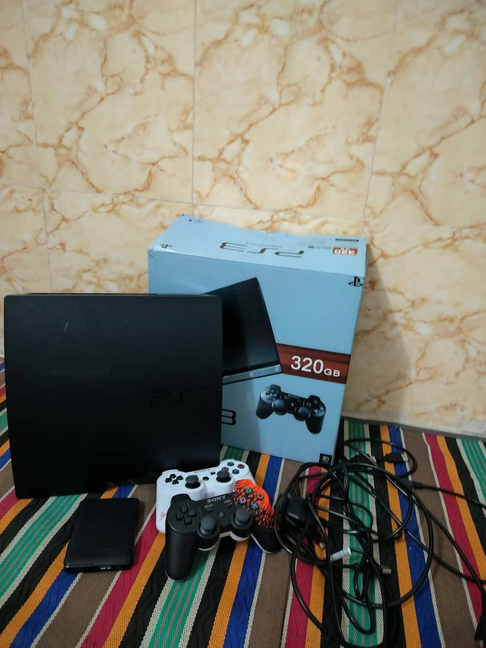 بلي 3 سلم مهكر، دبل جويستك هارد فارغ مابي العاب
السعر 130 المكان النجف (ملاحضه مستخدم بس شهر)


**إذا كنت صاحب هذا الإعلان وتريد حذفه لأي سبب، رجاءا أرسل رسالة إلى الدعم الفني**