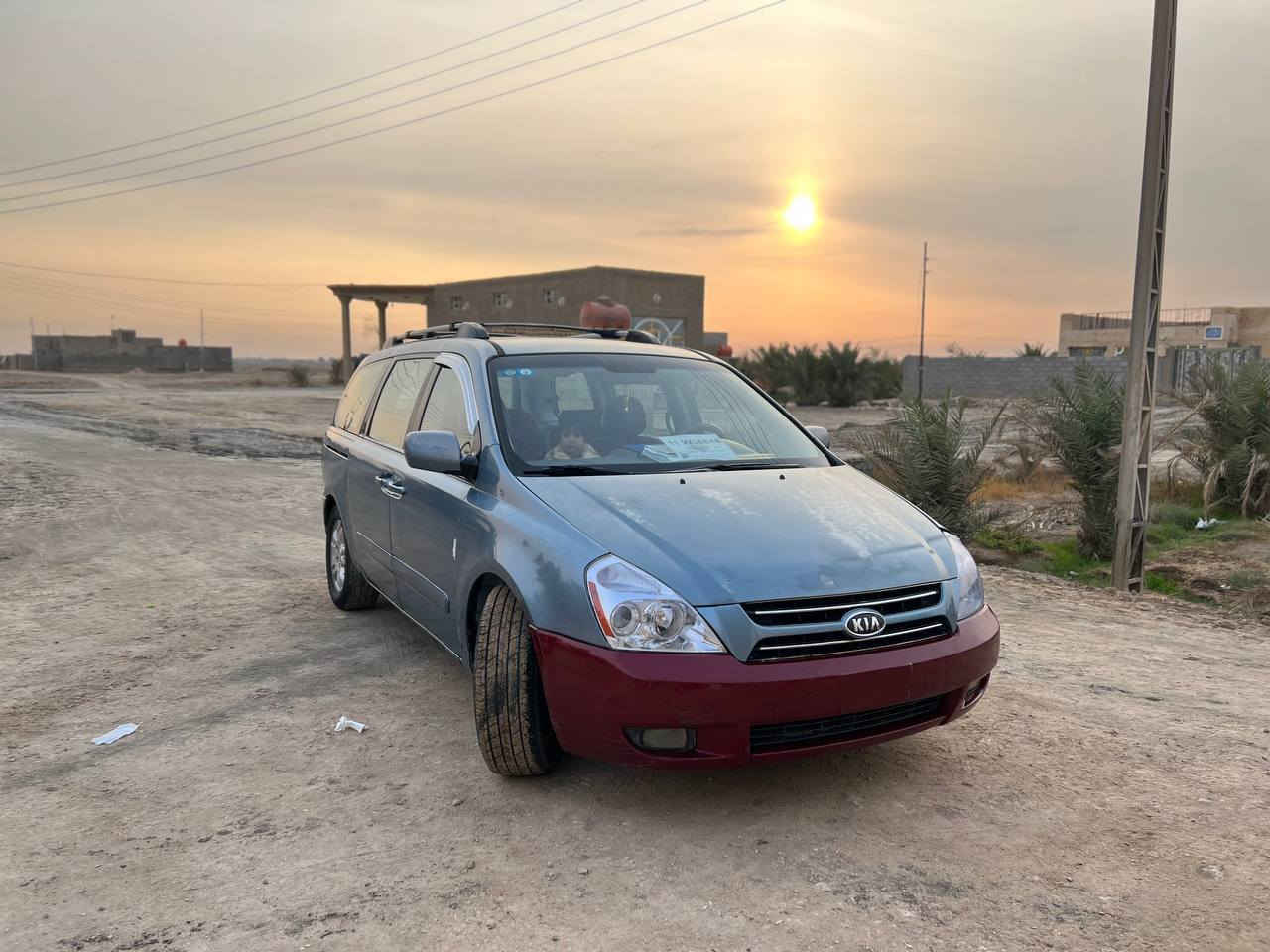 اعاده نشر ‼️
للبيع او المراوس سيارة كيا كرنفال(سيدونا) كاز موديل 2006 بسمي مشروع وطني لل2030مكينه وكير خير من الله 
تبريد ثلج دوشمه جديده حداديه جديده 100‎%‎ 
السعر125وبيهه مجال بسيط  ***********
اتصل وتدلل
