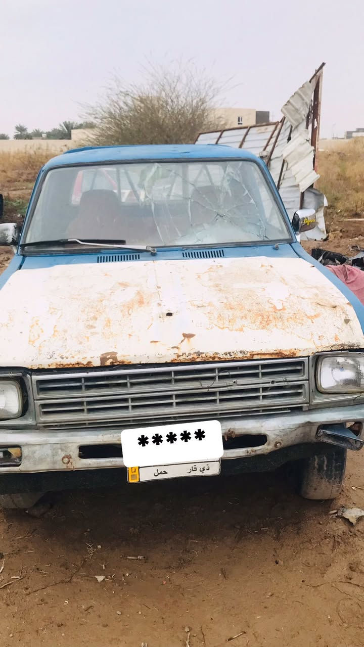 سلام عليكم تيوته موديل 83
البيع العنوان ناصريه قضاء الفجر مكلف بل نشر رقم صاحب سياره ***********
